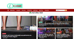 Desktop Screenshot of itapebinoticias.com